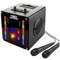 RockJam SingCube Bluetooth Karaoke Machine - Black