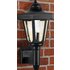 Argos Home LED Solar Outdoor Wall Light - Black