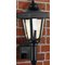 Argos Home LED Solar Outdoor Wall Light - Black