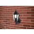 Argos Home Outdoor Wall Lantern - Black