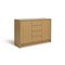 Argos Home Malibu 2 Door 4 Drawer Sideboard - Oak Effect 