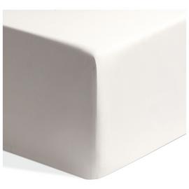 Argos Home 400TC Egyptian Cotton 35cm Fitted Sheet
