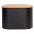 Good Housekeeping Textured Bread Bin - Black