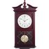Argos Home Regulator Pendulum Wall Clock - Dark Oak Effect