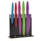 Argos Home 5 Piece Knife Block Set - Multicoloured