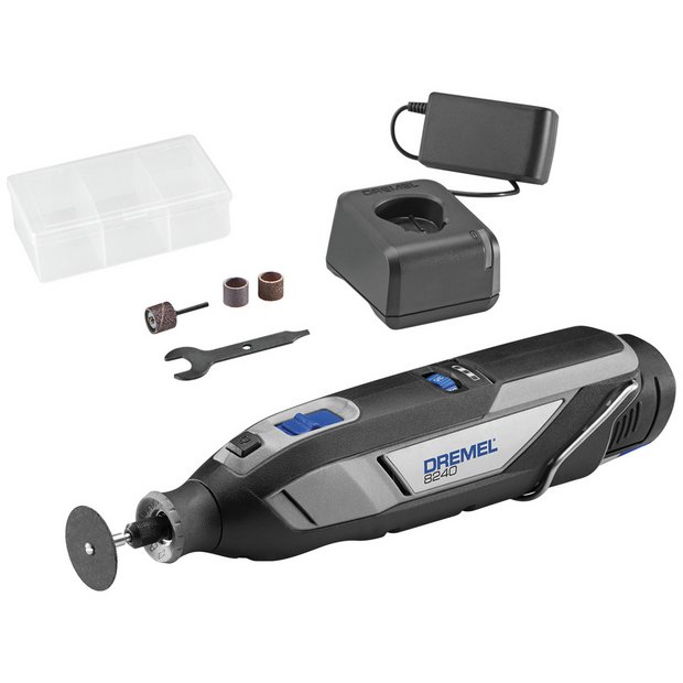 DREMEL 8240 cordless multi-tool with accessory set 5-piece (1x