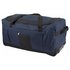 Go Explore Large Navy Blue Wheeled Holdall