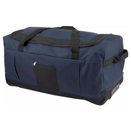 Large Navy Blue Wheeled Holdall