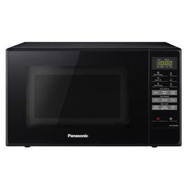 Panasonic 800W Standard 20L Microwave NN-E28JBMBPQ - Black