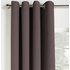Argos Home Twilight Eyelet Curtains - 168x229cm - Charcoal
