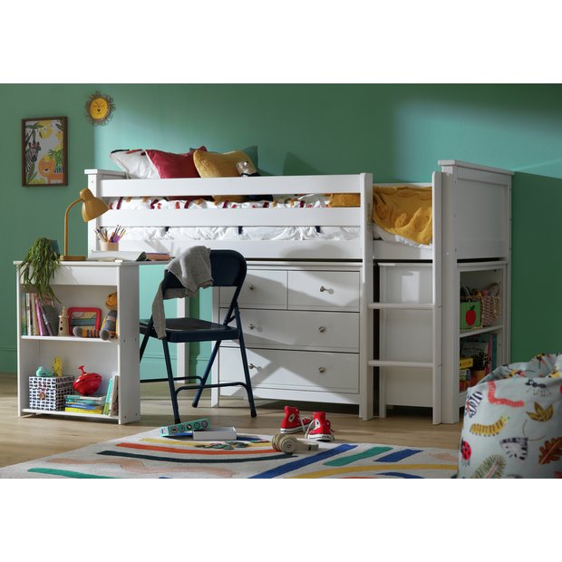 Argos bunk beds outlet with drawers