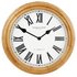 Argos Home Foxdale Wooden Clock
