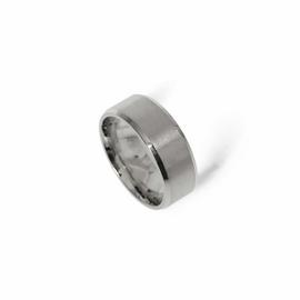 Uncommon Souls Silver Tone Band Ring - M/L