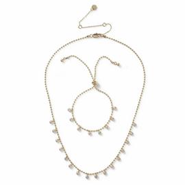 Liars & Lovers Multi Crystal Necklace and Bracelet Giftset