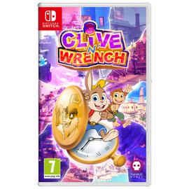 Clive N Wrench Nintendo Switch Game