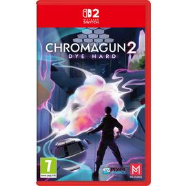 ChromaGun 2: Dye Hard Nintendo Switch 2 Game Pre-Order