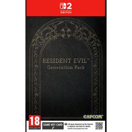 Resident Evil Generation Pack Switch 2 Game Pre-Order