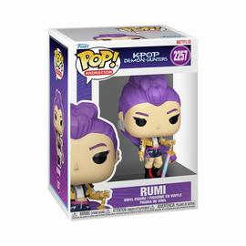 Funko POP! Anime K-POP Demon Hunters Rumi Vinyl Figure