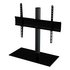 AVF Up To 65 Inch Glass Tabletop TV StandClear