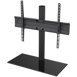 AVF Up To 77 Inch Tabletop Swivel TV Stand – Black
