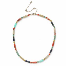 Freedom Multicolour Beaded Necklace