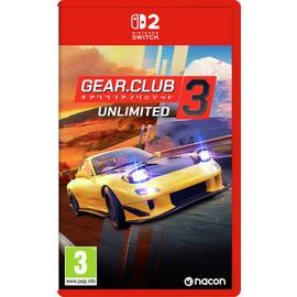 Gear Club Unlimited 3 Nintendo Switch 2 Game Pre-Order