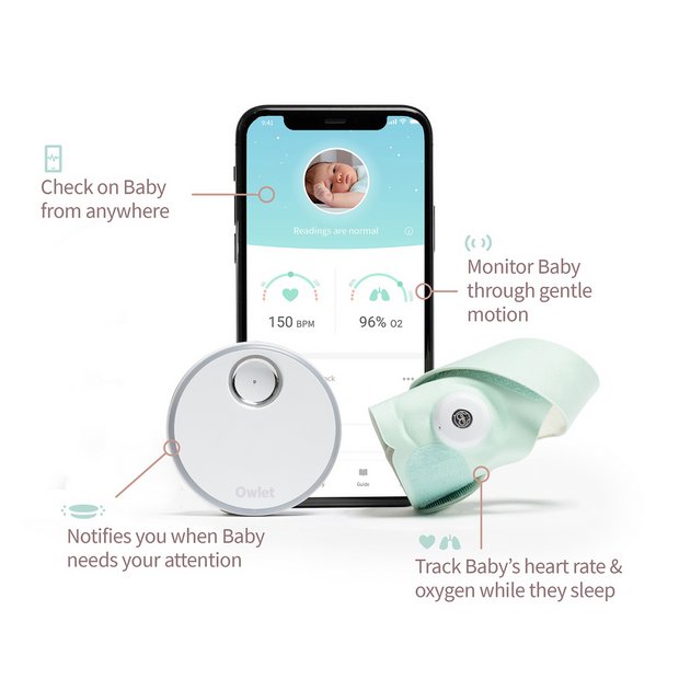 Owlet baby 2024 heart monitor