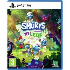 The Smurfs: Mission Vileaf PS5 Game
