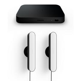 Philips Indoor Hue HDMI Sync Box & Play Light Bar Twin Pack