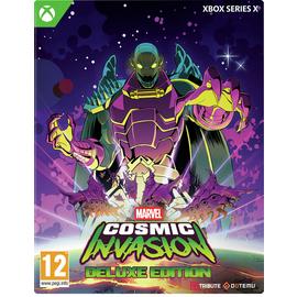 Marvel Cosmic Invasion Dlx Edn Xbox Series X Game Pre-Order