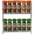 Argos Home Wall Mountable Wire 12 Jar Rack with Spices