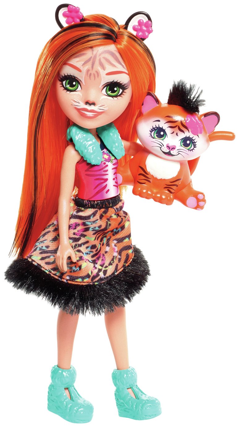 enchantimals tiger doll