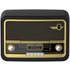 Bush Classic Super Retro Bluetooth DAB Radio - Brown