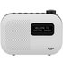 Bush Mono DAB Radio - White