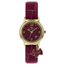 Radley Ladies' Darlington RY2008 Purple Leather Strap Watch