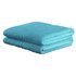 Argos Home Pair of Bath Sheets - Crystal Blue
