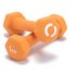 Opti Neoprene Dumbbell Set - 2 x 1kg