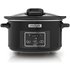 Crock-Pot 4.7L Hinged Lid Digital Slow Cooker - Black