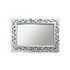Argos Home Isabella Rectangular High Gloss MirrorSilver