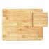 Argos Home Set of 4 Bamboo Placemats and Coasters