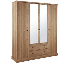 Argos Home Kensington 4 Door 2 Drawer Wardrobe