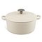 Argos Home 3.3 Litre Cast Iron Casserole Dish - Cream