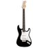 Squier by Fender Strat Full Size Electric Guitar - Black