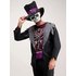 Halloween Men's Skeleton Tuxedo Fancy Dress - Largeu002FX Large