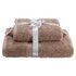 Argos Home Egyptian Cotton 2 Piece Towel Bale - Pebble