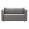 Argos Home Ada 2 Seater Fabric Sofa Bed - Light Grey