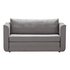 Argos Home Ada 2 Seater Fabric Sofa Bed - Light Grey