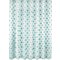 Argos Home Polka Dot Shower Curtain - Blue