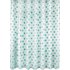 Argos Home Polka Dot Shower Curtain - Blue