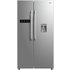 Bush MSBSNFWTDSS American Fridge Freezer - Stainless Steel